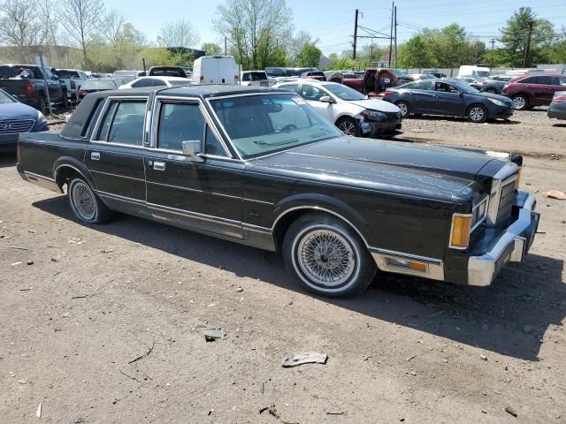 1989 Lincoln Town Car Signature