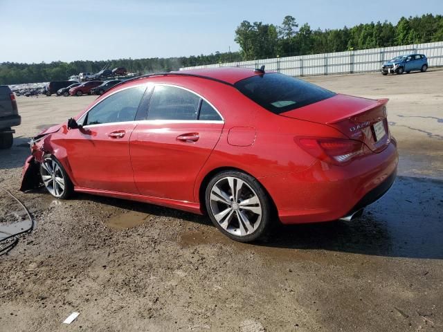 2015 Mercedes-Benz CLA 250