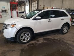 Ford Edge sel salvage cars for sale: 2011 Ford Edge SEL