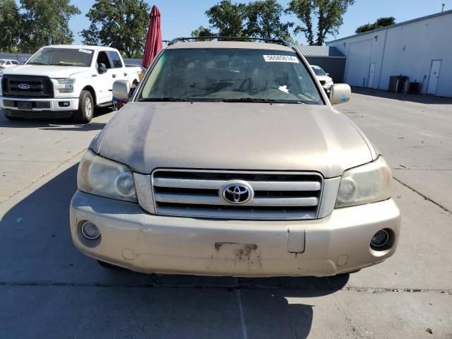 2005 Toyota Highlander Limited