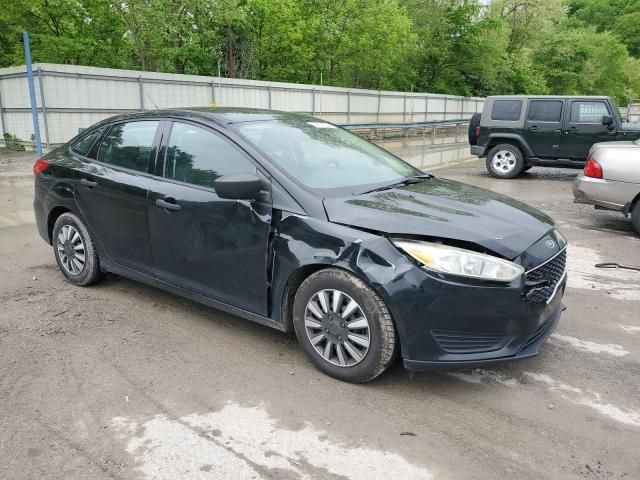 2018 Ford Focus S