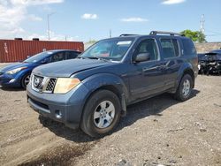 Salvage SUVs for sale at auction: 2007 Nissan Pathfinder LE