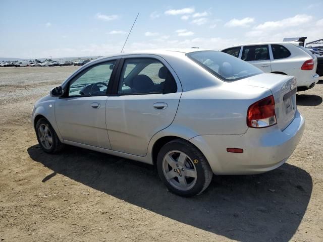 2006 Chevrolet Aveo LT