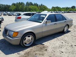 Mercedes-Benz salvage cars for sale: 1993 Mercedes-Benz 400 SEL