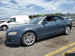 Salvage cars for sale from Copart Pennsburg, PA: 2010 Audi A5 Premium Plus