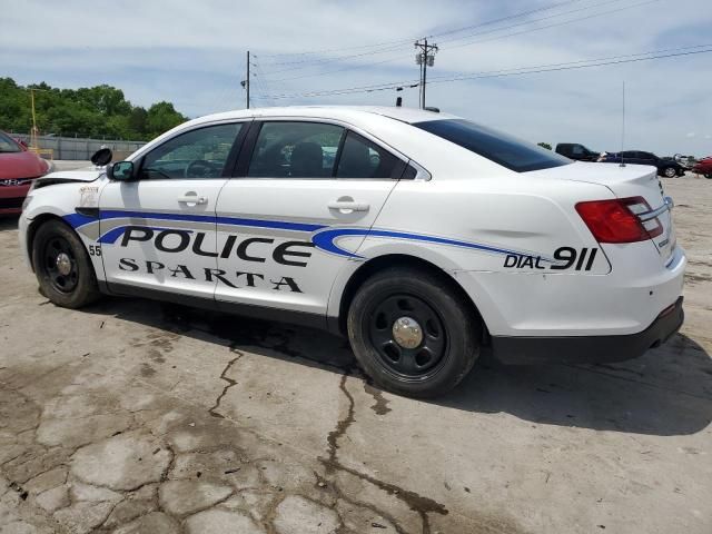 2018 Ford Taurus Police Interceptor