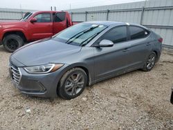 Salvage cars for sale at Houston, TX auction: 2018 Hyundai Elantra SEL