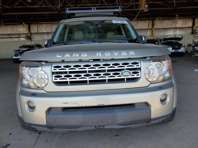 2011 Land Rover LR4 HSE