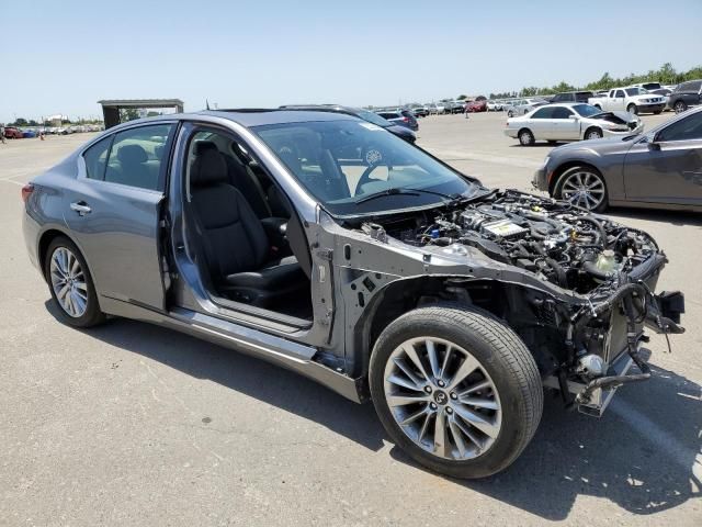 2019 Infiniti Q50 Luxe