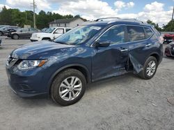 Salvage cars for sale at York Haven, PA auction: 2015 Nissan Rogue S