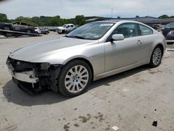 Salvage cars for sale from Copart Lebanon, TN: 2005 BMW 645 CI Automatic