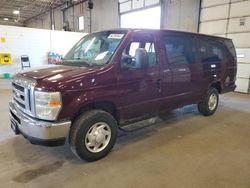 Salvage cars for sale from Copart Blaine, MN: 2008 Ford Econoline E350 Super Duty Wagon
