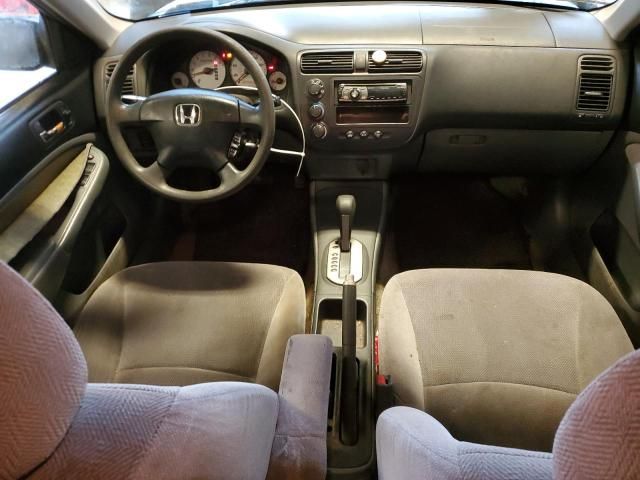 2002 Honda Civic LX