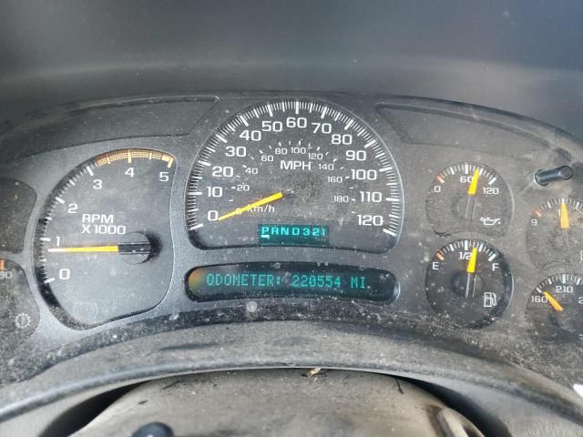 2004 Chevrolet Silverado K2500 Heavy Duty