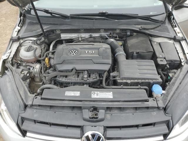 2016 Volkswagen Golf S/SE