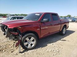 Dodge salvage cars for sale: 2012 Dodge RAM 1500 ST