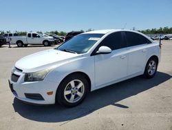 Chevrolet Cruze Vehiculos salvage en venta: 2011 Chevrolet Cruze LT