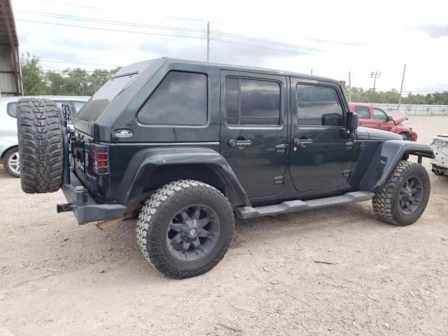 2011 Jeep Wrangler Unlimited Sahara