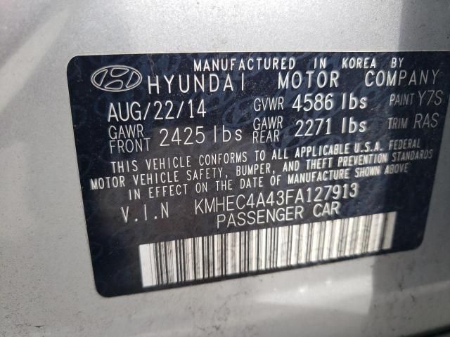 2015 Hyundai Sonata Hybrid