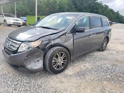 Honda salvage cars for sale: 2012 Honda Odyssey EXL