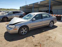 Salvage cars for sale at Colorado Springs, CO auction: 2001 Nissan Maxima GXE
