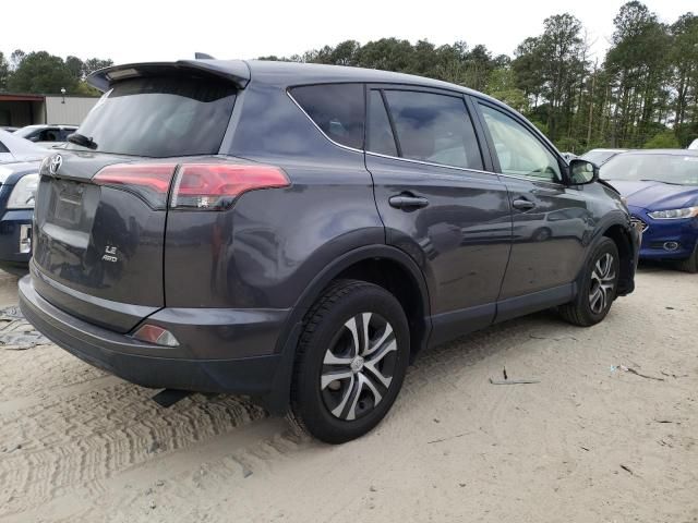 2018 Toyota Rav4 LE