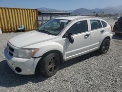 Salvage cars for sale at Mentone, CA auction: 2007 Dodge Caliber