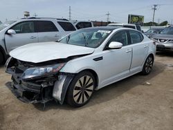 Salvage cars for sale from Copart Chicago Heights, IL: 2011 KIA Optima SX