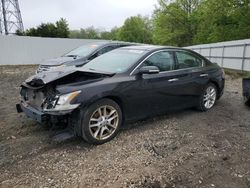 Buy Salvage Cars For Sale now at auction: 2010 Nissan Maxima S