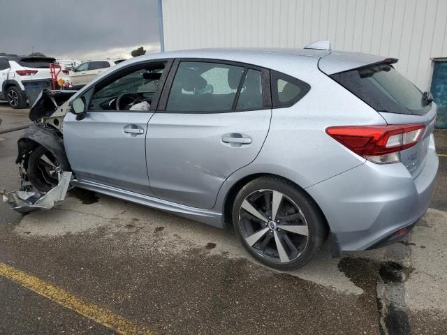 2018 Subaru Impreza Sport