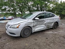 Nissan Sentra salvage cars for sale: 2014 Nissan Sentra S