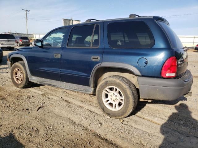 2003 Dodge Durango Sport