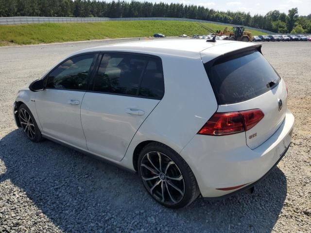 2016 Volkswagen GTI S/SE