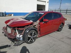 Subaru Vehiculos salvage en venta: 2017 Subaru Impreza Sport