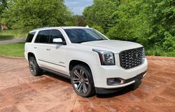 Salvage cars for sale from Copart Columbia, MO: 2018 GMC Yukon Denali