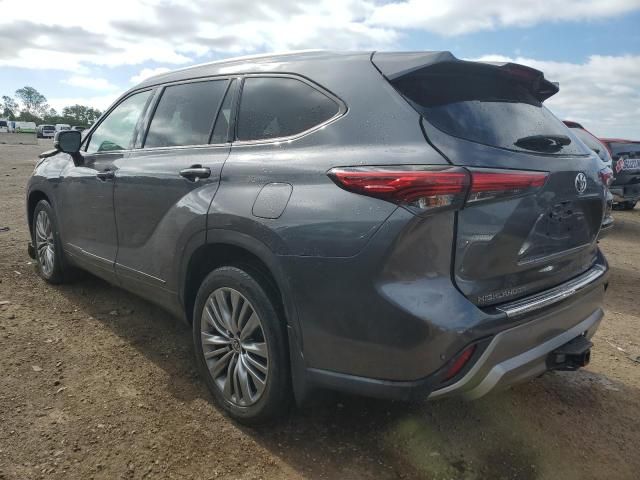 2021 Toyota Highlander Platinum