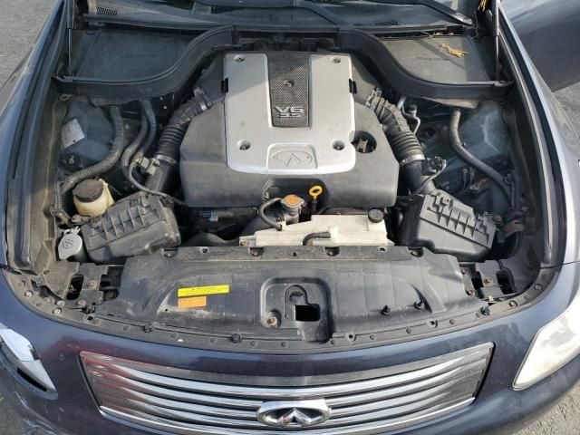 2008 Infiniti G35