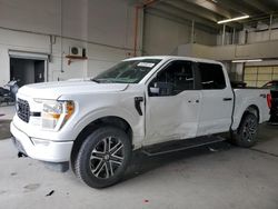 Salvage cars for sale from Copart Littleton, CO: 2021 Ford F150 Supercrew