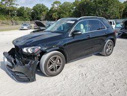 Salvage cars for sale from Copart Fort Pierce, FL: 2022 Mercedes-Benz GLE 350