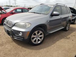 Salvage cars for sale from Copart Elgin, IL: 2009 BMW X5 XDRIVE48I