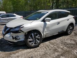 Nissan Murano sl salvage cars for sale: 2020 Nissan Murano SL