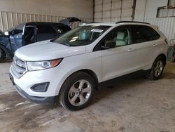 Salvage cars for sale at Abilene, TX auction: 2015 Ford Edge SE