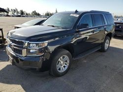 Salvage cars for sale from Copart Rancho Cucamonga, CA: 2018 Chevrolet Tahoe C1500 LT