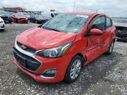 Chevrolet Spark 1lt salvage cars for sale: 2021 Chevrolet Spark 1LT