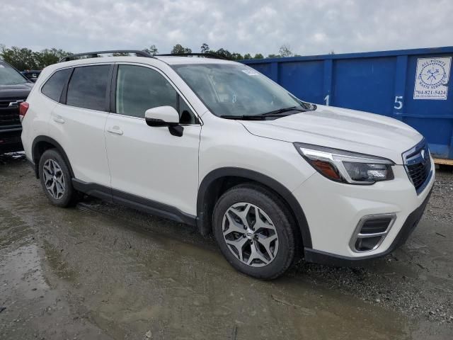 2021 Subaru Forester Limited