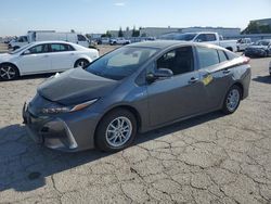 Salvage cars for sale at Bakersfield, CA auction: 2018 Toyota Prius Prime