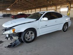 Pontiac Grand am salvage cars for sale: 2002 Pontiac Grand AM GT1