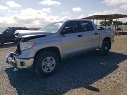 Toyota Tundra Crewmax sr5 Vehiculos salvage en venta: 2014 Toyota Tundra Crewmax SR5