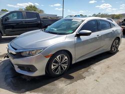 Salvage cars for sale from Copart Orlando, FL: 2016 Honda Civic EX