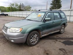 Salvage cars for sale at Ham Lake, MN auction: 2008 Subaru Forester 2.5X LL Bean